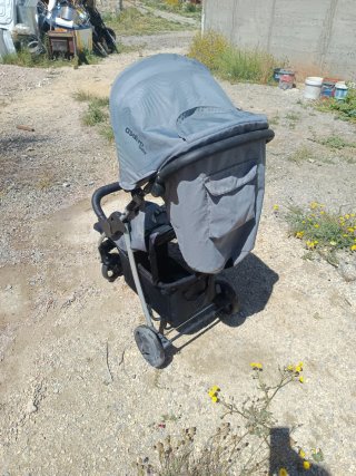 Cochecito Salvo Baby gris