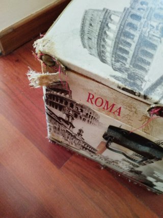 Baúl decorativo Roma