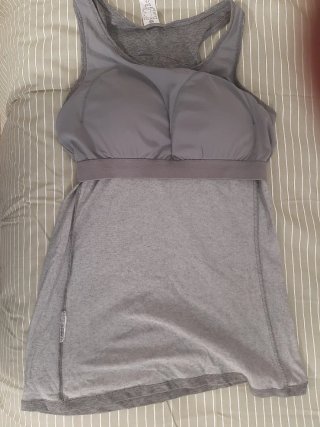 Camiseta técnica Domyos gris