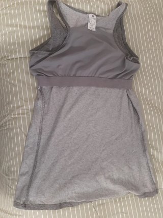 Camiseta técnica Domyos gris