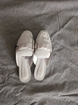 Zuecos Lefties Mujer Talla 36 Blancos