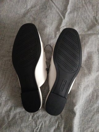 Zuecos Lefties Mujer Talla 36 Blancos