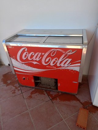 Botellero Coca-Cola