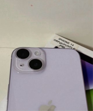 iPhone 14 Morado