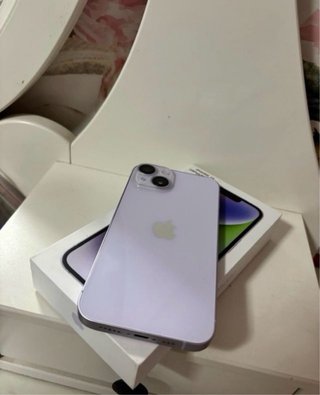iPhone 14 Morado