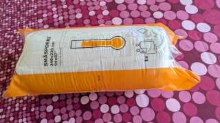 Nuevo. Edredón Ikea Småsporre Cálido 240x220