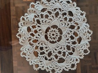 Tapete tejido crochet