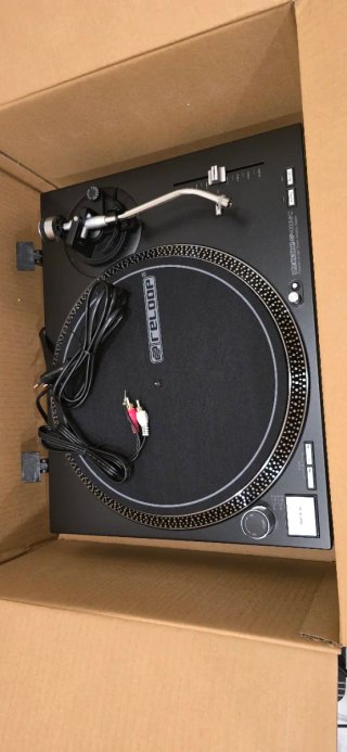 Reloop RP4000MK2 Tocadiscos DJ Negro sin usar