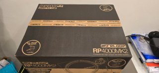 Reloop RP4000MK2 Tocadiscos DJ Negro sin usar