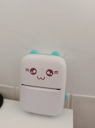 Mini impresora térmica portátil
