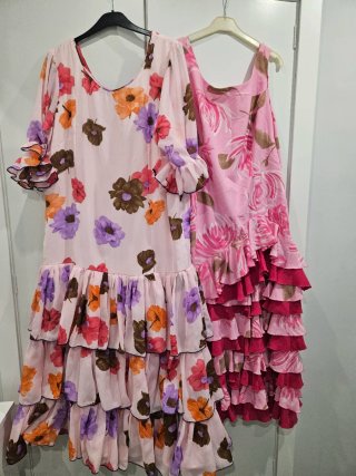 Vestidos flamenca cómodos y ligeros