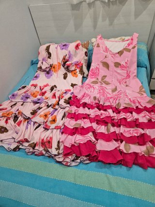 Vestidos flamenca cómodos y ligeros