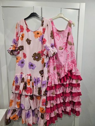 Vestidos flamenca cómodos y ligeros