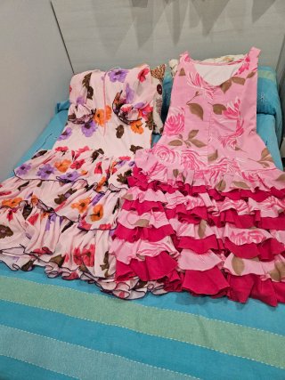 Vestidos flamenca cómodos y ligeros