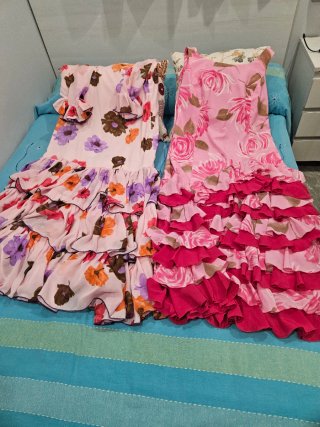 Vestidos flamenca cómodos y ligeros