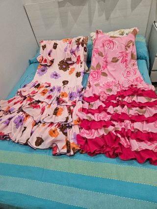 Vestidos flamenca cómodos y ligeros