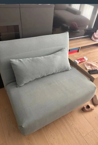 Sofá Cama Nio Verde Agua