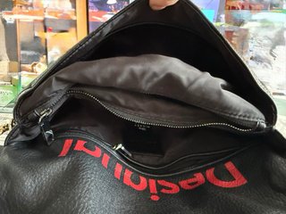 Bolso Desigual Mickey Mouse Negro