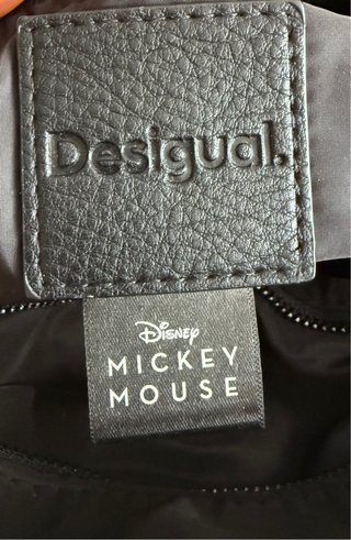 Bolso Desigual Mickey Mouse Negro
