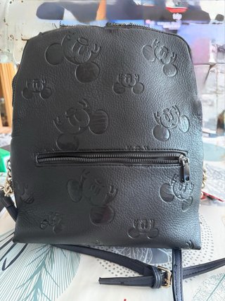 Bolso Desigual Mickey Mouse Negro