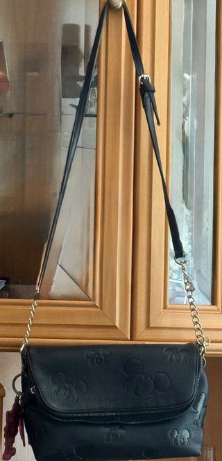 Bolso Desigual Mickey Mouse Negro