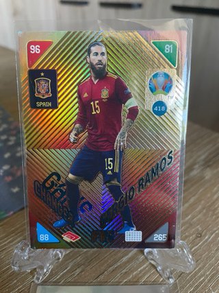 Carte Calcio Topps Fernando Torres Sergio Ramos