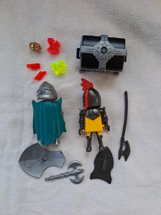 Playmobil 70036 Battaglia del Tesoro Starter Pack