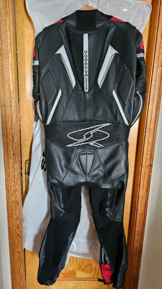 Mono de Moto SPYKE 1 Pieza