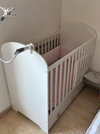 Cuna IKEA Gonatt como nueva
