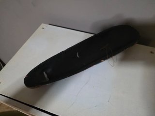 Máscara Decorativa Tribal Madera