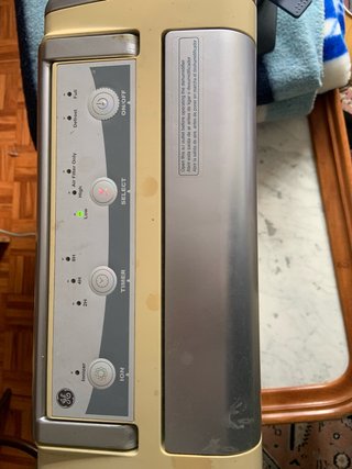 Deshumidificador beige