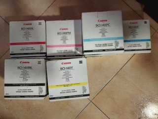 Tintas Canon BCI-1411 (W7200/W8200/W8400)
