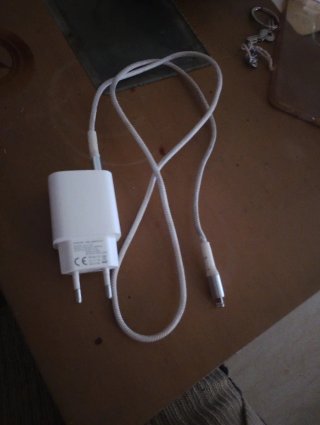 Cargador iPhone Apple Blanco