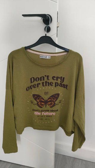 Camiseta Don't cry Inside Talla M