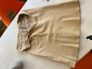 Falda ante Massimo Dutti T.38