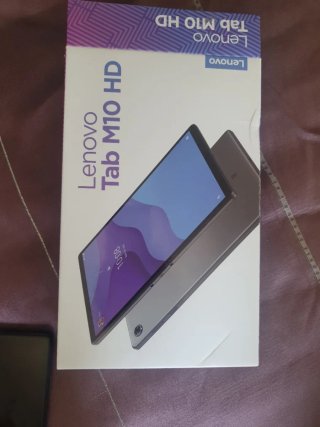 Tablet Lenovo Tab M10 HD Negra
