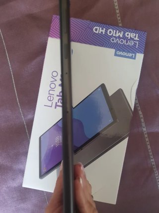 Tablet Lenovo Tab M10 HD Negra
