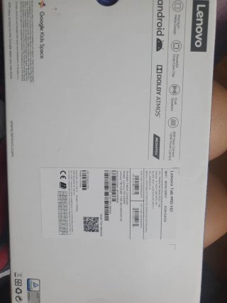 Tablet Lenovo Tab M10 HD Negra
