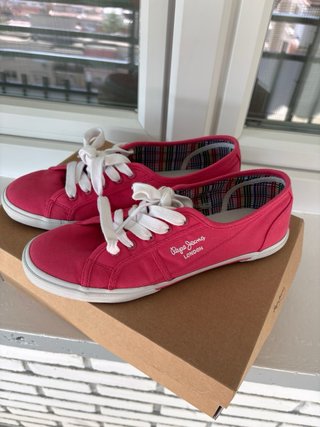 Zapatillas Pepe Jeans rosas