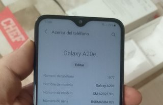 SAMSUNG GALAXY A20e