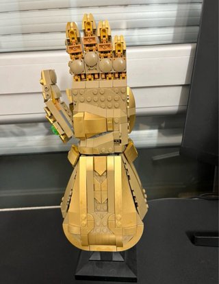 Lego Guantelete Thanos Infinity Saga 76191