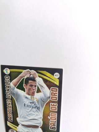 Cromos Adrenalyn XL Real Madrid Balón de Oro