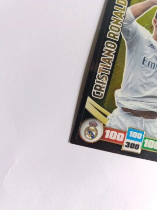Cromos Adrenalyn XL Real Madrid Balón de Oro