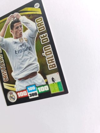 Cromos Adrenalyn XL Real Madrid Balón de Oro