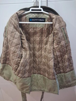 Cazadora NORTHBAY Hombre Verde Oliva
