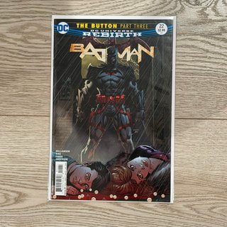 Cómic: Batman (Rebirth) #22 USA