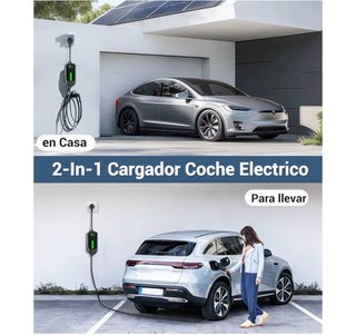 Cargador Coche Eléctrico 3,7kW 7m