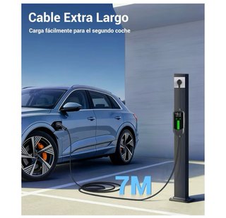 Cargador Coche Eléctrico 3,7kW 7m