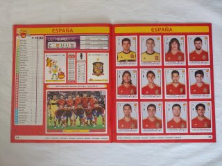 Álbum Oficial PANINI Eurocopa 2012 Polonia-Ucrani