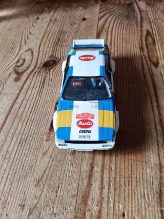 Coche Scalextric Audi Sport Rally